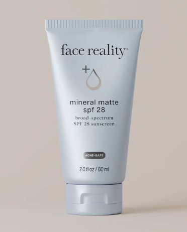 Mineral Matte SPF28