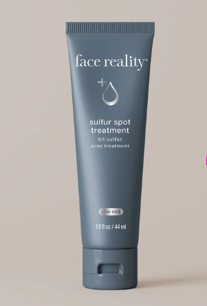 Sulfur Spot Treatment