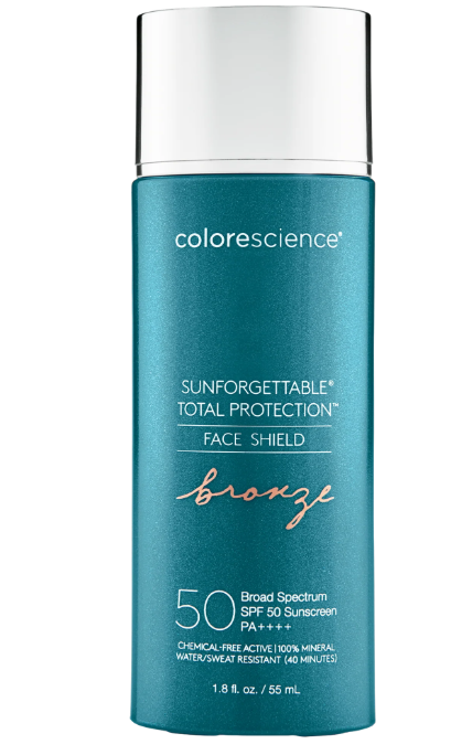 Sunforgettable Face Shield Color Bronze