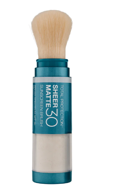 Sheer Matte Sunscreen Brush on
