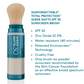 Sheer Matte Sunscreen Brush on