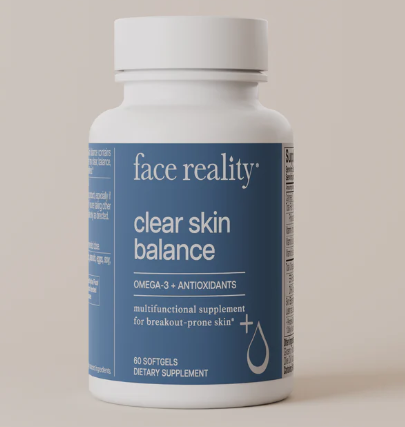 Clear Skin Balance Vitamins 60 softgels