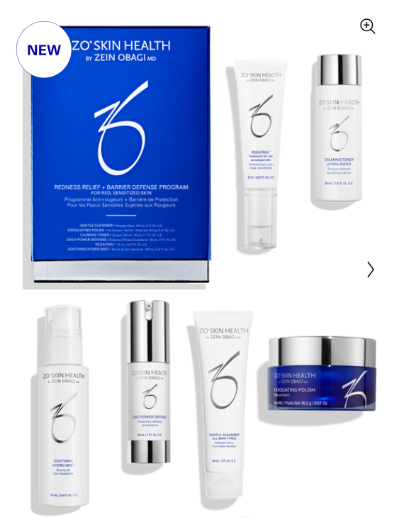 Redness Relief + Barrier Defense Program