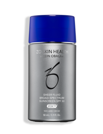 Sheer Fluid Broad-Spectrum Sunscreen SPF 50
