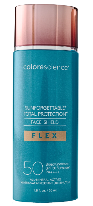 Sunforgettable® Total Protection® Face Shield Flex SPF 50 color light
