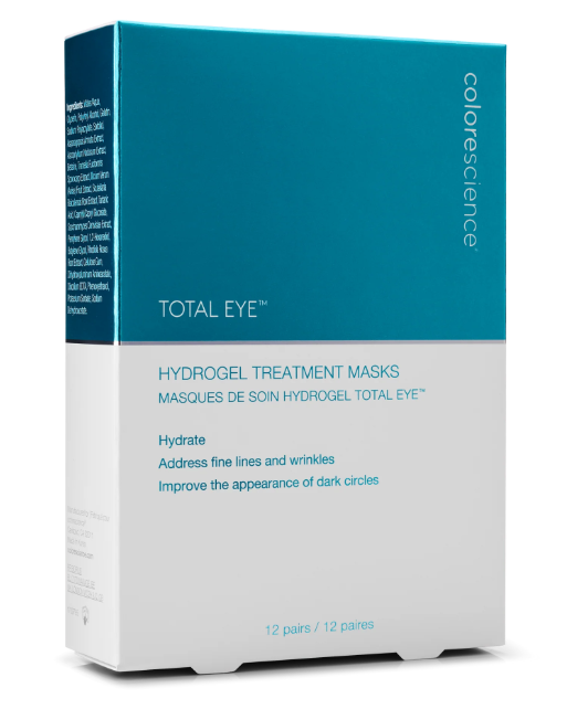 Total Eye® Hydrogel Treatment Masks