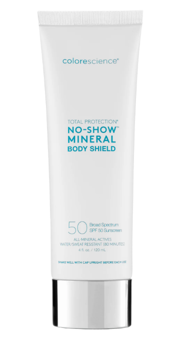 Total Protection® No-Show™ Body Shield SPF 50