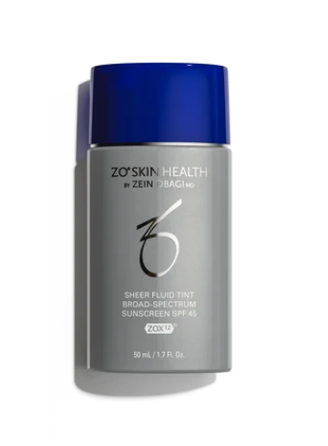 Sheer Fluid Tint Broad Spectrum SPF 45 Color Medium-Tan