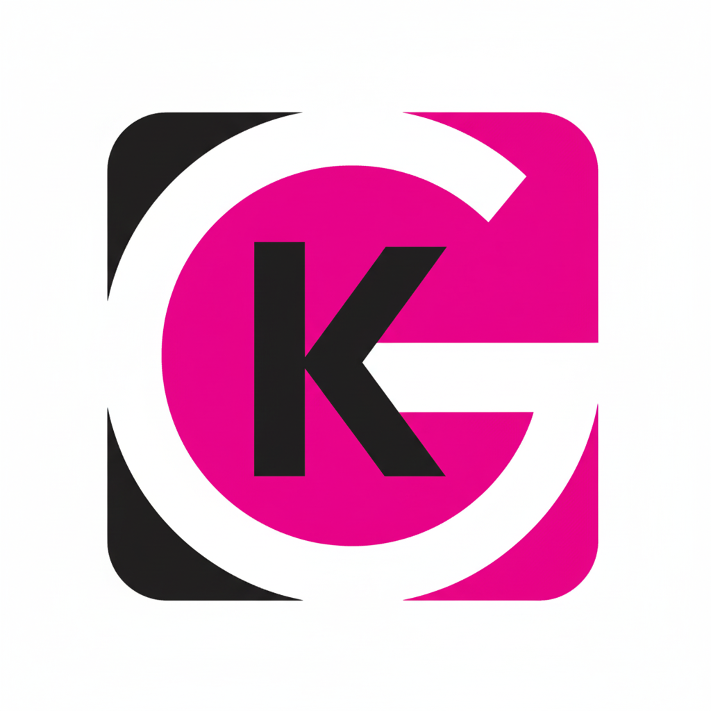 Logo with rounded white background corners